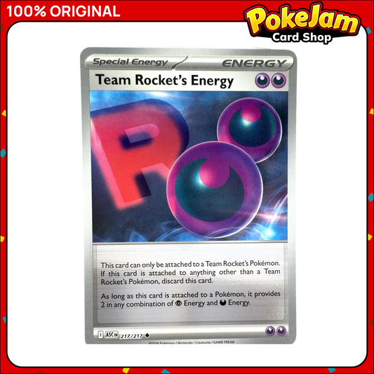 Team Rocket's Energy 217/217 - Reverse Hologram - Ascended Heroes - Pokemon Card