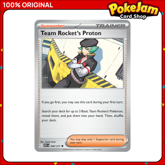 Team Rocket's Proton 208/217 - Uncommon - Ascended Heroes - Pokemon Card