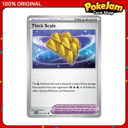 Thick Scale 211/217 - Uncommon - Ascended Heroes - Pokemon Card