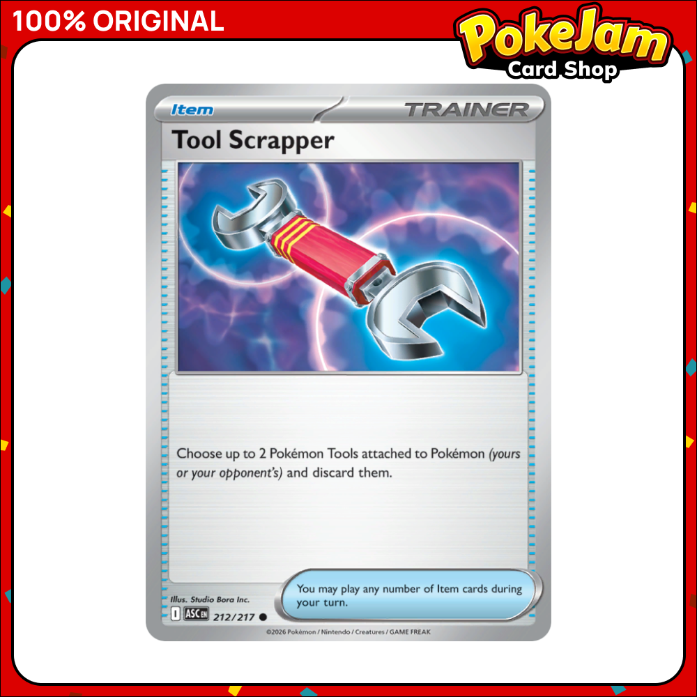 Tool Scrapper 212/217 - Common - Ascended Heroes - Pokemon Card