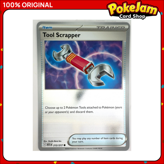Tool Scrapper 212/217 - Reverse Hologram - Ascended Heroes - Pokemon Card