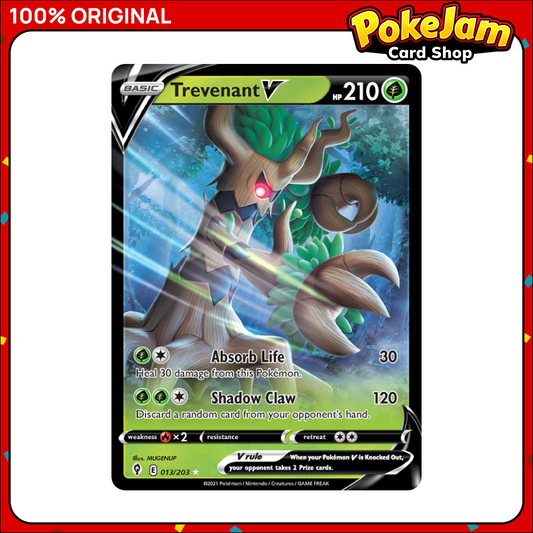 Trevenant V - 013/203 - Ultra Rare - Sword & Shield: Evolving Skies - Pokemon TCG