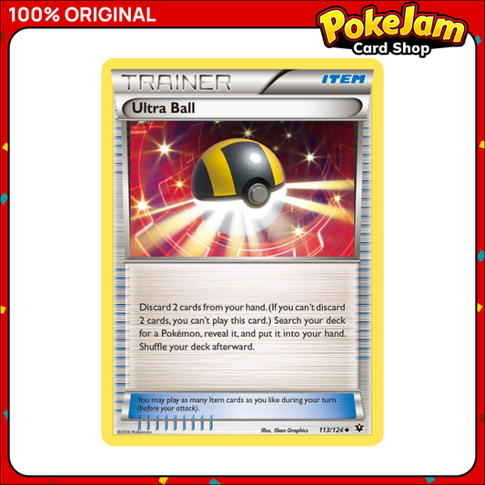 Ultra Ball 113/124 - Uncommon - Fates Collide - Pokemon Card