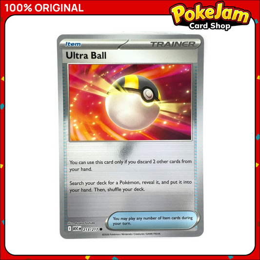 Ultra Ball 213/217 - Reverse Hologram - Ascended Heroes - Pokemon Card
