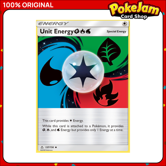 unit energy pokemon card value Silvally GX - 116/156 - Ultra Prism As long as this card is attached to a Pokmon Unit Energy LPM #149