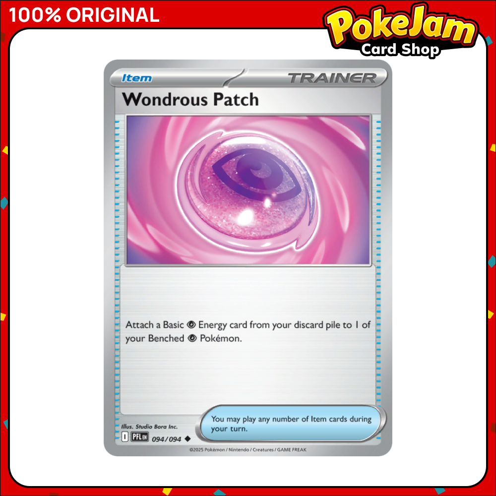 Wondrous Patch 94/94 - Uncommon - Phantasmal Flames - Pokemon Card