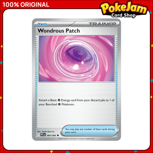 Wondrous Patch 94/94 - Uncommon - Phantasmal Flames - Pokemon Card