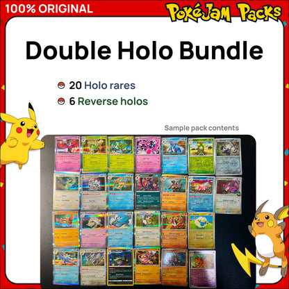 Pokémon Card Bundles - 40+ Authentic Card Pack with Guaranteed Rare - Perfect for Gifts & Collectors