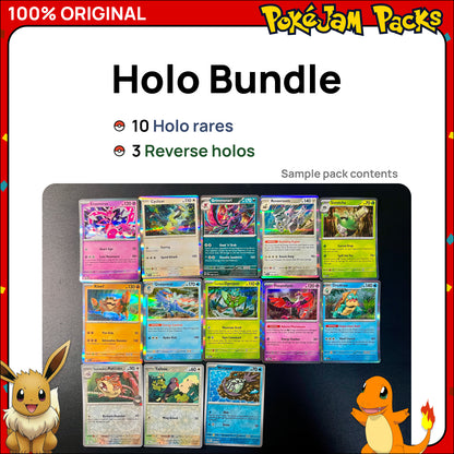 Pokémon Card Bundles - 40+ Authentic Card Pack with Guaranteed Rare - Perfect for Gifts & Collectors