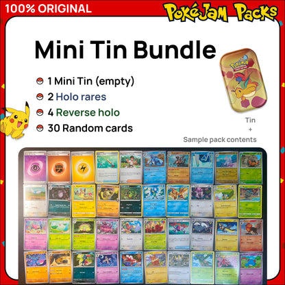Pokémon Card Bundles - 40+ Authentic Card Pack with Guaranteed Rare - Perfect for Gifts & Collectors
