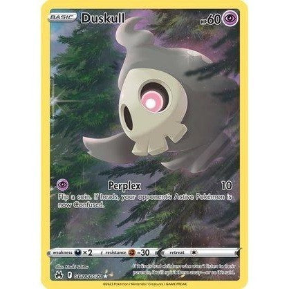 Duskull - GG28/GG70 - Holo Rare - Crown Zenith - Pokemon TCG