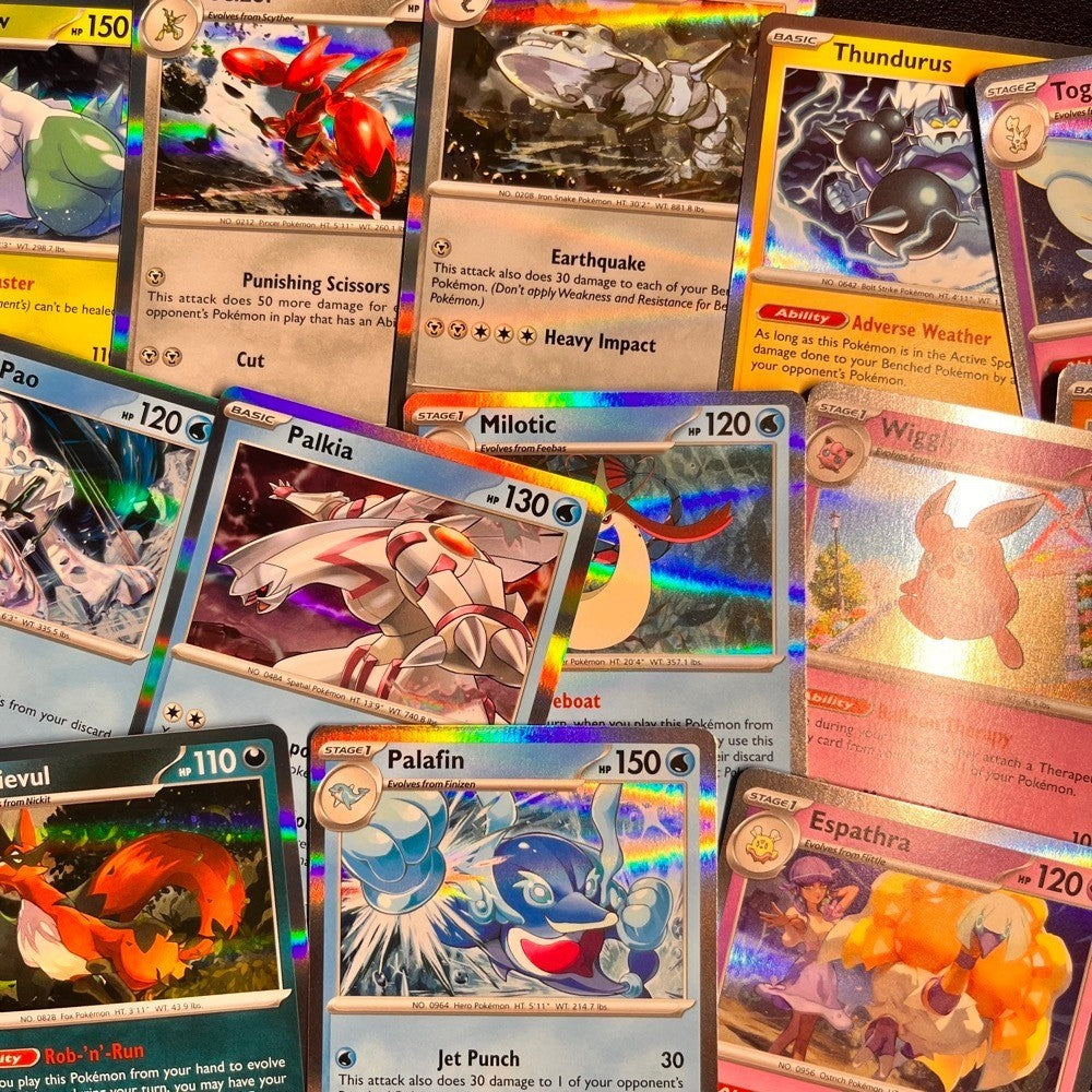 Pokemon Bulk Normal, Holo Rare and Ultra Rare Cards - Pokemon TCG Card Packs