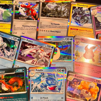 Pokemon Bulk Normal, Holo Rare and Ultra Rare Cards - Pokemon TCG Card Packs