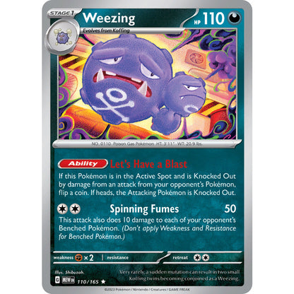 Pokémon - Holo Rare Singles - Scarlet & Violet 151- Pokemon TCG