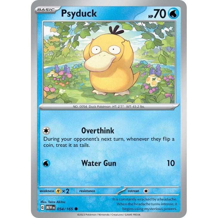 Pokémon - Grass & Water Common/Uncommon Singles - Scarlet & Violet 151 - Pokemon TCG