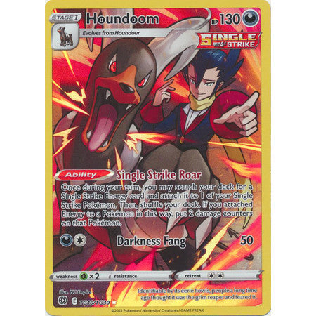 Houndoom - TG10/TG30 - Holo Rare - Sword & Shield: Brilliant Stars - Pokémon TCG