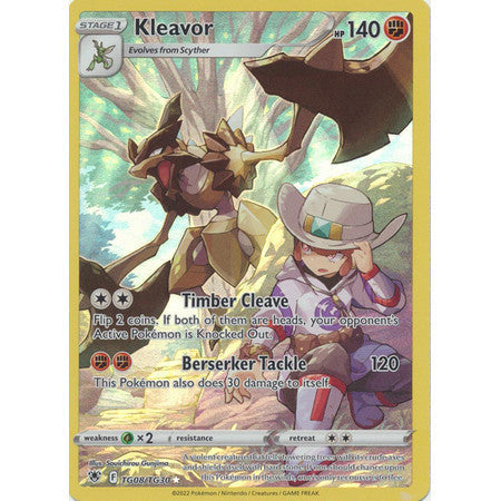 Kleavor - TG08/TG30 - Holo Rare - Sword & Shield: Astral Radiance - Pokémon TCG