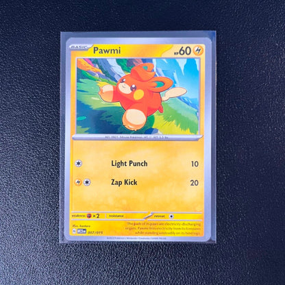 McDonald's Happy Meal 2023 Pokémon TCG Match Battle Trading - Single Non-Holo & QR Cards and Coin