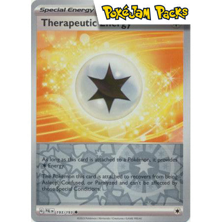 Therapeutic Energy - 193/193 - Uncommon Reverse Holo - Paldea Evolved  - Pokemon TCG