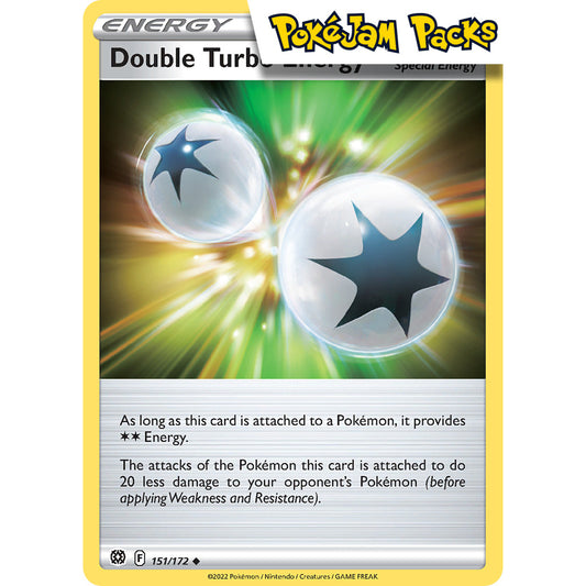Double Turbo Energy - 151/172 - Uncommon - Brilliant Stars - Pokémon TCG