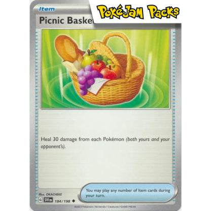 Picnic Basket - 184/198 - Uncommon - Scarlet & Violet - Pokémon TCG
