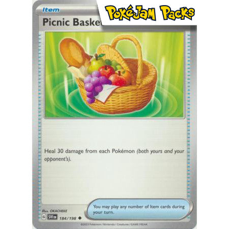 Picnic Basket - 184/198 - Uncommon - Scarlet & Violet - Pokémon TCG