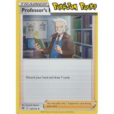 Professor's Research - 147/172 - Holo Rare - Brilliant Stars - Pokémon TCG