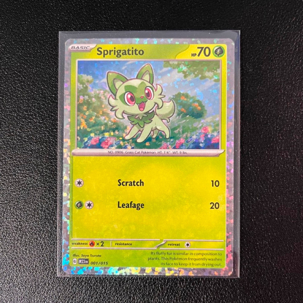 McDonald's Happy Meal 2023 Pokémon TCG Match Battle Trading - Single Holo Cards