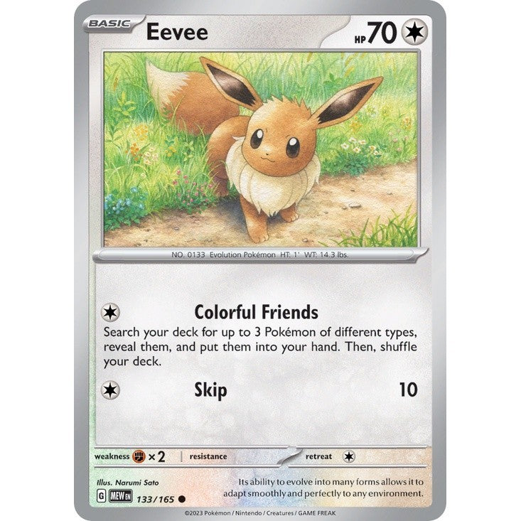 Pokémon - Colorless & Psychic Common/Uncommon Singles - Scarlet & Violet 151 - Pokemon TCG