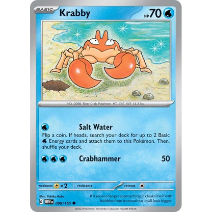 Pokémon - Grass & Water Common/Uncommon Singles - Scarlet & Violet 151 - Pokemon TCG