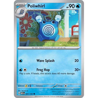 Pokémon - Grass & Water Common/Uncommon Singles - Scarlet & Violet 151 - Pokemon TCG