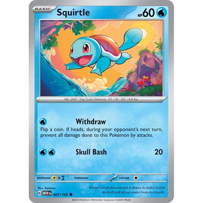 Pokémon - Grass & Water Common/Uncommon Singles - Scarlet & Violet 151 - Pokemon TCG