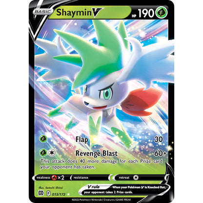 Shaymin V - 013/172 - Ultra Rare - Sword & Shield: Brilliant Stars - Pokémon TCG