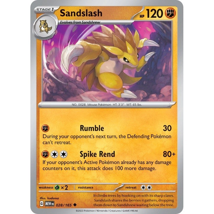 Pokémon - Fighting & Fire Common/Uncommon Singles - Scarlet & Violet 151 - Pokemon TCG