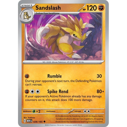 Pokémon - Fighting & Fire Common/Uncommon Singles - Scarlet & Violet 151 - Pokemon TCG