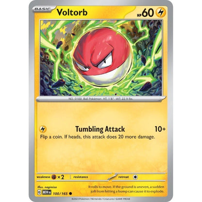 Pokémon - Lightning, Darkness & Dragon Common/Uncommon Singles - Scarlet & Violet 151