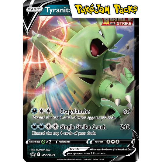 Tyranitar V - SWSH109 - Promo - Sword & Shield Promos - Pokémon TCG