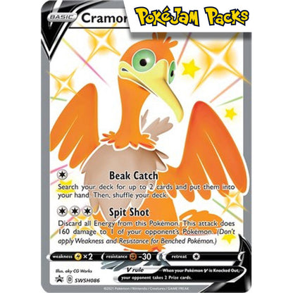 Cramorant V - SWSH086 - Shiny Promo - Sword & Shield Promos - Pokémon TCG