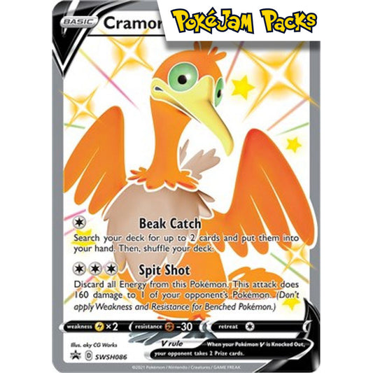 Cramorant V - SWSH086 - Shiny Promo - Sword & Shield Promos - Pokémon TCG