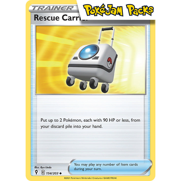 Rescue Carrier - 154/203 - Uncommon - Evolving Skies - Pokémon TCG ...