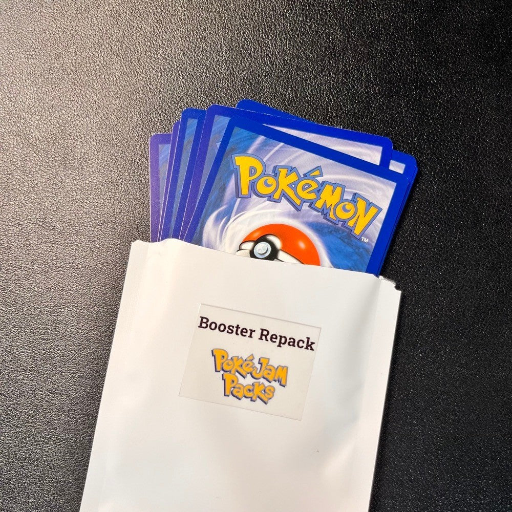 Pokémon Cards Booster Repack - Guaranteed Reverse Holo or Higher in Packs of 10 Pokémon TCG Cards