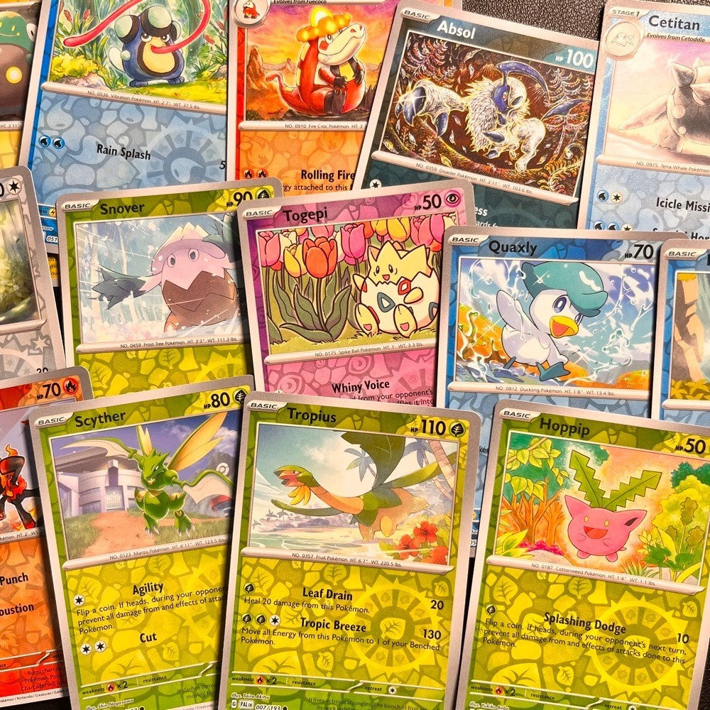 Pokemon Bulk Normal, Holo Rare and Ultra Rare Cards - Pokemon TCG Card Packs