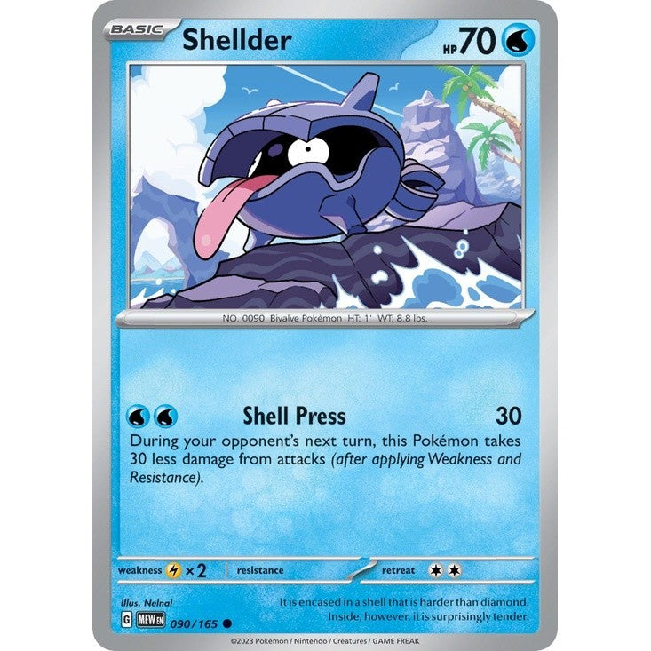 Pokémon - Grass & Water Common/Uncommon Singles - Scarlet & Violet 151 - Pokemon TCG
