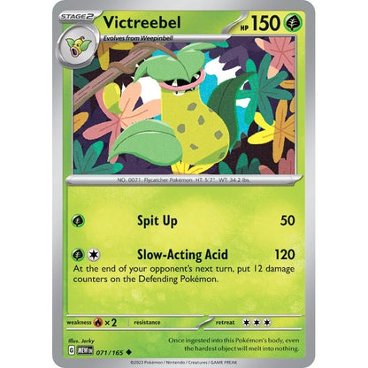 Pokémon - Grass & Water Common/Uncommon Singles - Scarlet & Violet 151 - Pokemon TCG