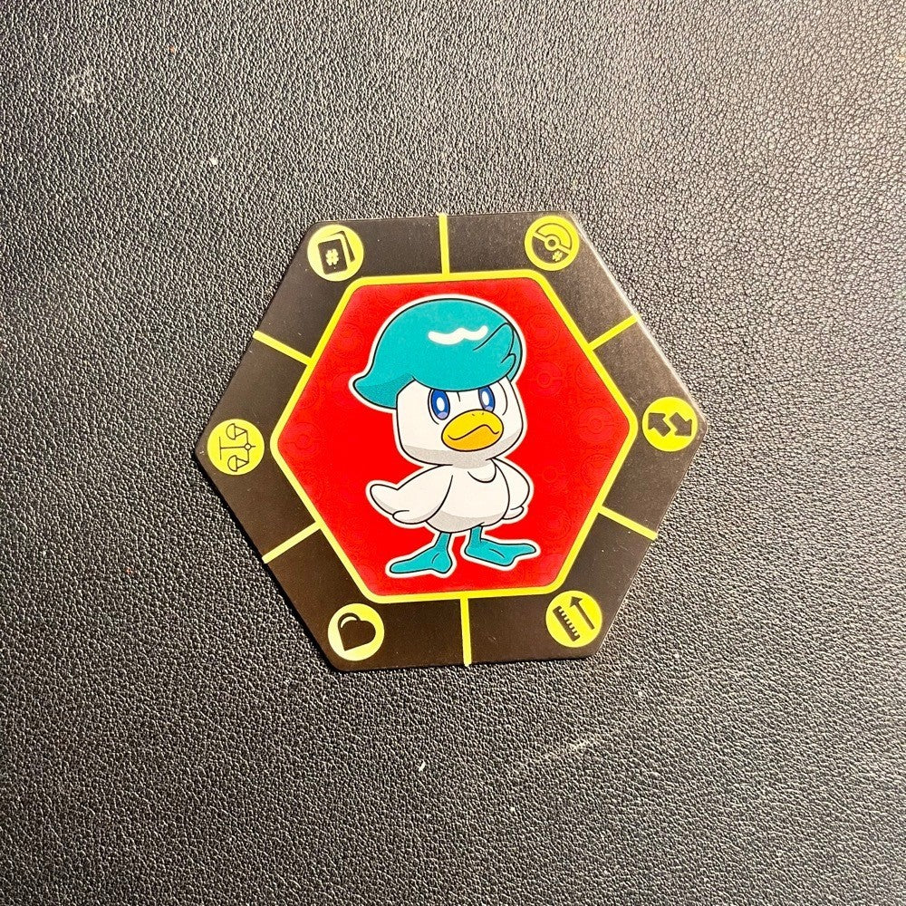 McDonald's Happy Meal 2023 Pokémon TCG Match Battle Trading - Single Non-Holo & QR Cards and Coin