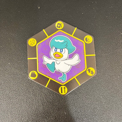 McDonald's Happy Meal 2023 Pokémon TCG Match Battle Trading - Single Non-Holo & QR Cards and Coin
