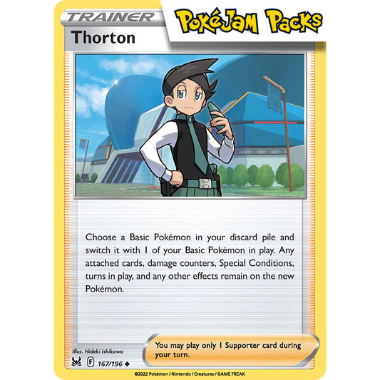 Thorton - 167/196 - Uncommon - Sword & Shield: Lost Origin - Pokémon TCG