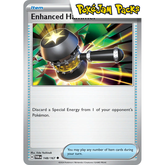 Enhanced Hammer - 148/167 - Uncommon - Twilight Masquerade  - Pokémon TCG