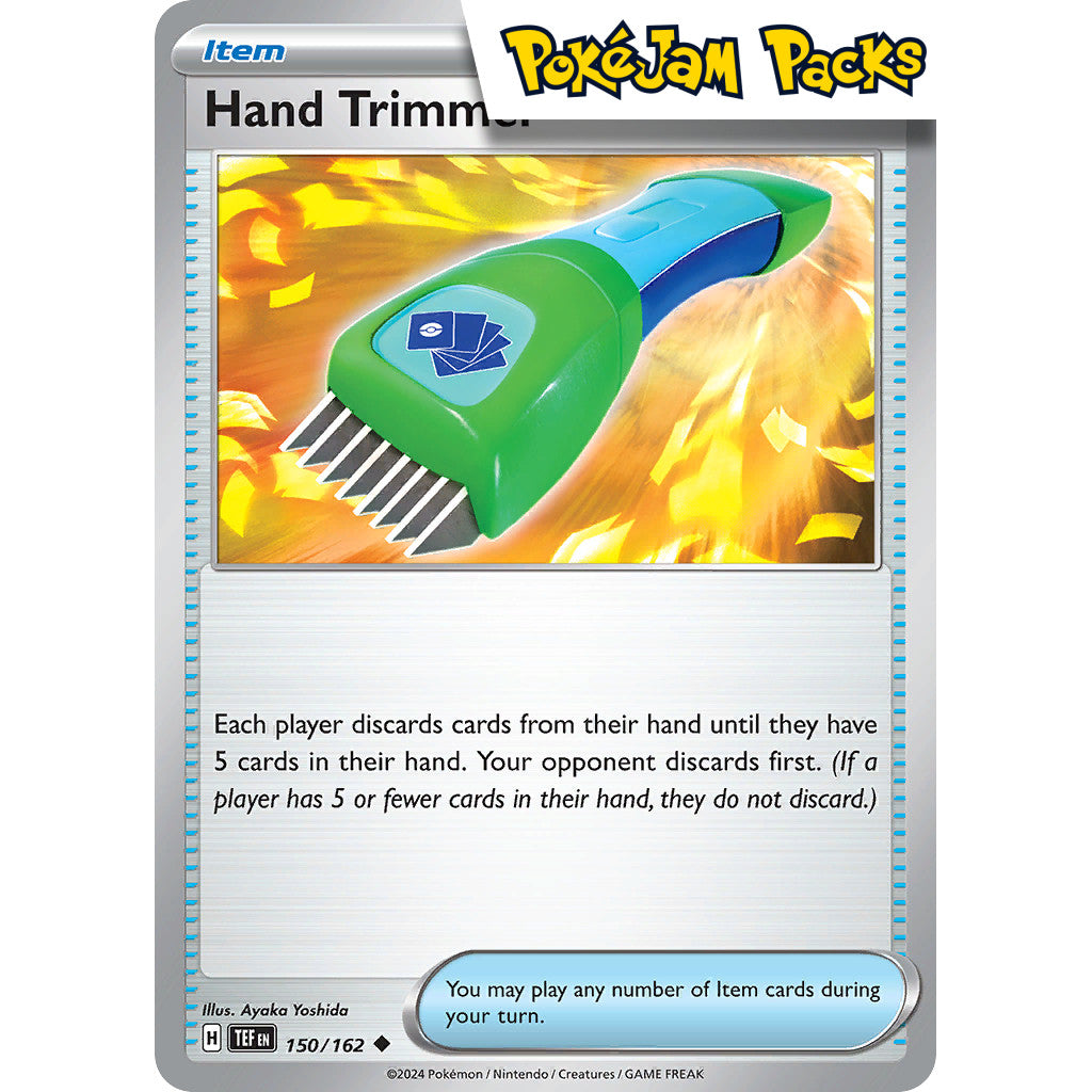 Hand Trimmer - 150/162 - Uncommon - Temporal Forces - Pokémon TCG