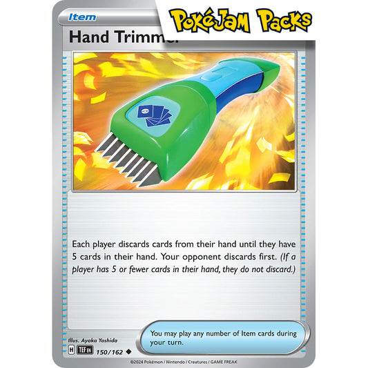 Hand Trimmer - 150/162 - Uncommon - Temporal Forces - Pokémon TCG